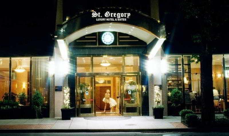 The St Gregory Hotel Dupont Circle Georgetown Washington Exterior foto